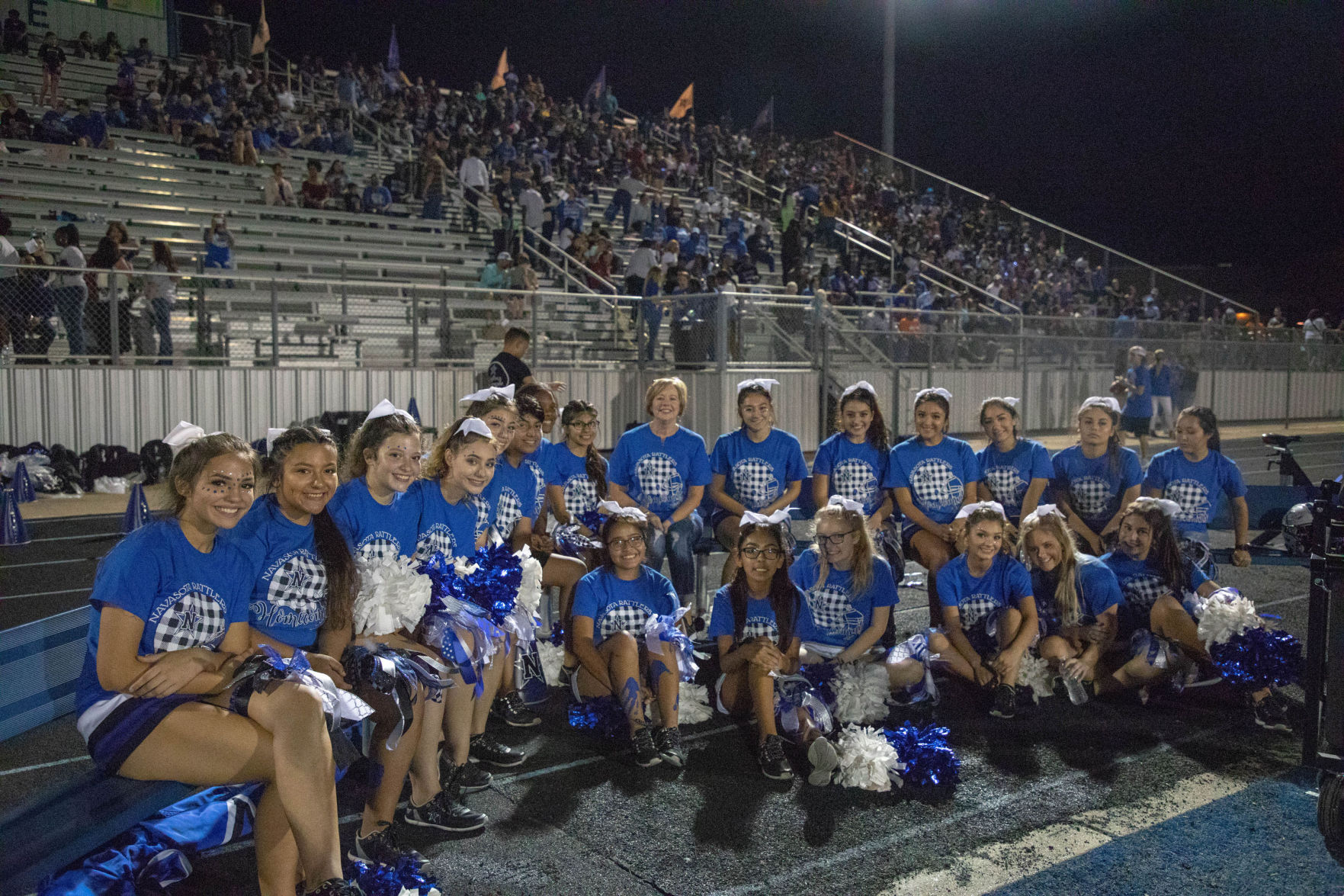 Navasota High School homecoming